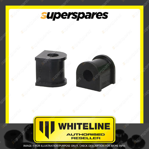 Whiteline Rear Sway Bar Mount Bush 15mm for Ford Fairmont Falcon XR XT XW XY