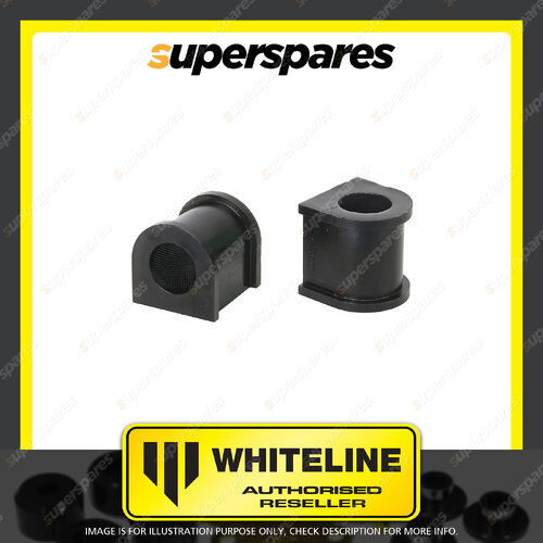 Whiteline Rear Sway Bar Mount Bushing Kit 22mm for Ford Fairmont XD XR XT XW XY