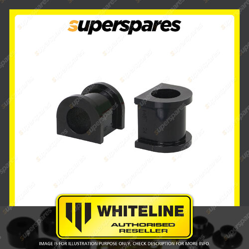 Whiteline Rear Sway Bar Mount Bushing Kit 24mm for Ford Fairmont XD XR XT XW XY