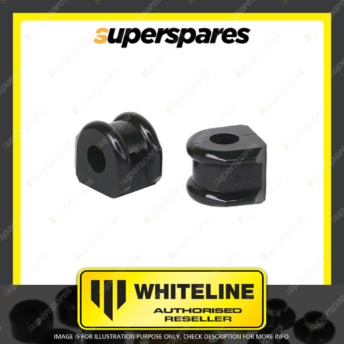 Whiteline Rear Sway Bar Mount Bush 18mm for Ford Fairmont AU BA BF Sedan 98-08