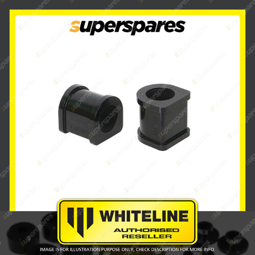 Whiteline Front Sway Bar Mount Bushing 25mm for Mitsubishi Triton L200 MK 96-07