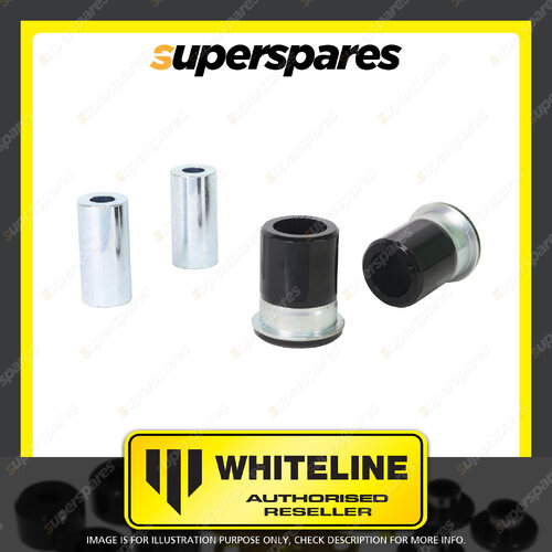 Whiteline Front Control Arm Lower Inner Front Bush Kit for Mzda MX-5 RF ND 15-On