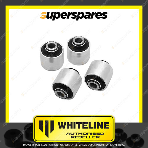 Rear Control Arm Upper & Lower Front Outer Bearing Kit for Abarth 124 348 16-On