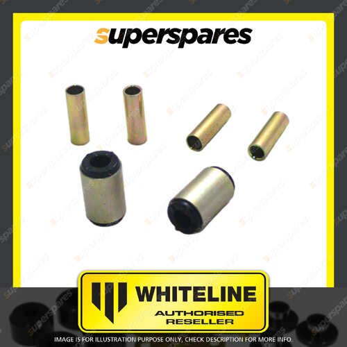 Whiteline Front Control Arm Lower Inner Front Bushing Kit for Holden Astra TR