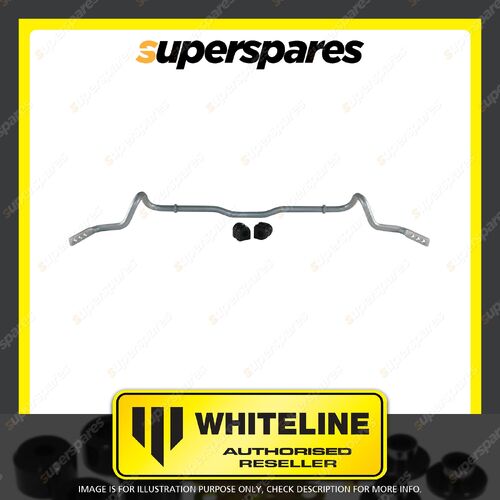 Whiteline Front Sway Bar 22mm 3 Point Adjustable for Hyundai i20 FWD 2020-On