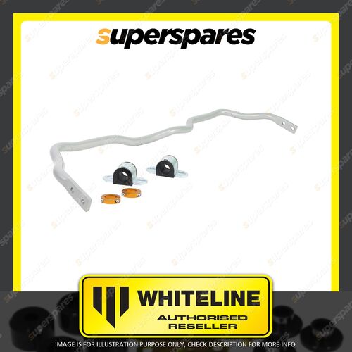 Whiteline Front Sway Bar 26mm 3 Point Adjustable for Toyota Corolla E210 18-On