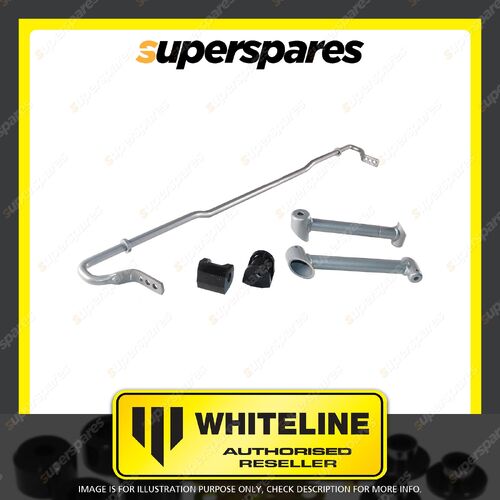 Whiteline Rear Sway Bar 16mm 3 Point Adjustable for Subaru BRZ ZD8 2.4L 21-On