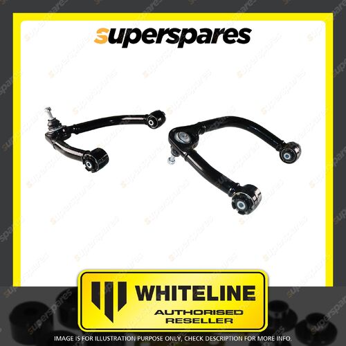 Whiteline Front Control Arm Upper Arm for Volkswagen Amarok 2H 4Motion 2010-2023