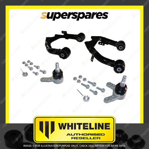 Whiteline Front Control Arm Upper Arm for Isuzu D-Max TFR TFS 3.0L 4WD 2020-On