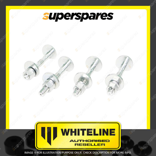 Whiteline Front Control Arm Lower Inner Camber Bolt Kit for Ford Ranger PY 22-On