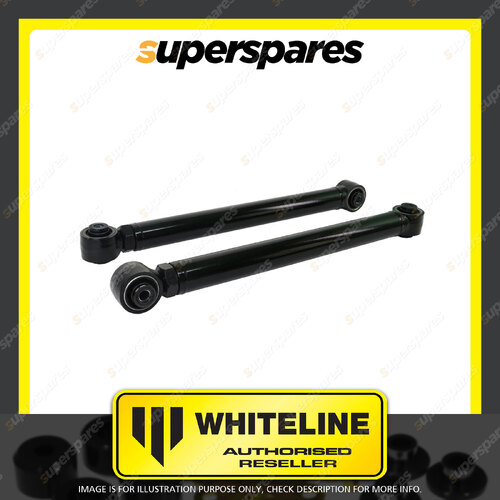 Pair Whiteline Rear Trailing Arm Lower Arm for Jeep Gladiator JT 2020-On