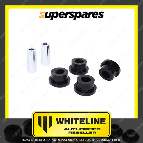 Whiteline Front Control Arm Front Lower Inner Bush Kit for Nissan Z 370Z Z34