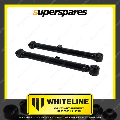 Pair Whiteline Rear Trailing Arm Upper Arm for Ram 1500 DS DT 2008-On