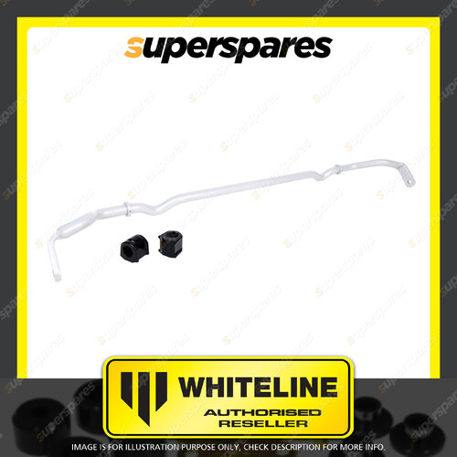 Whiteline Front Sway Bar 24mm Non Adjustable for Subaru Liberty BN BS Outback BS