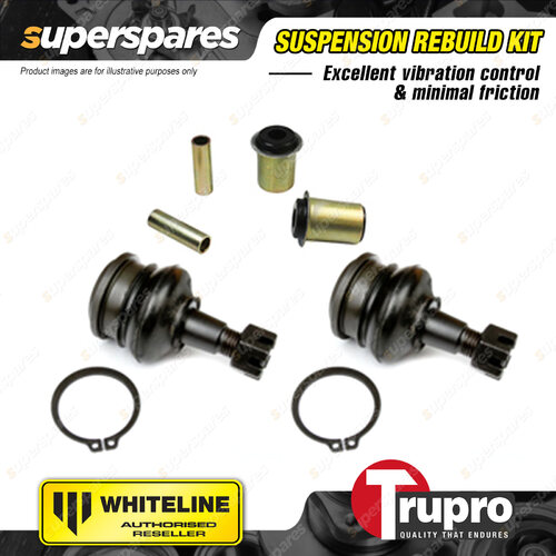 Whiteline Lower Control Arm Bush + Trupro Lower Ball Joint for Nissan 300ZX Z31