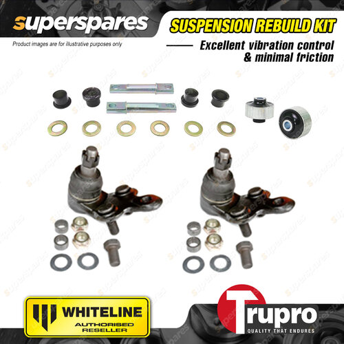 Whiteline Lower Control Arm Bush Trupro Lower Ball Joint for Holden Apollo JM JP