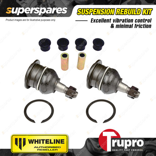 Whiteline Lower Control Arm Bush + Trupro Lower Ball Joint for Holden Captiva CG