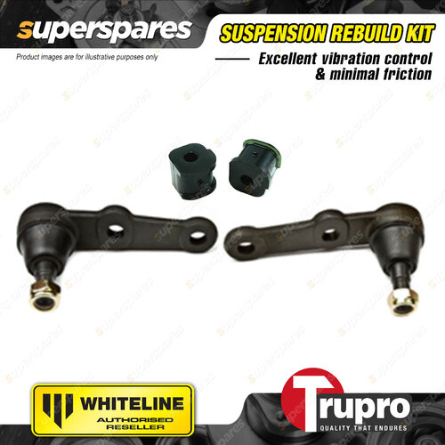 Whiteline Lower Control Arm Bush + Lower Ball Joint for Mitsubishi Lancer CA CB