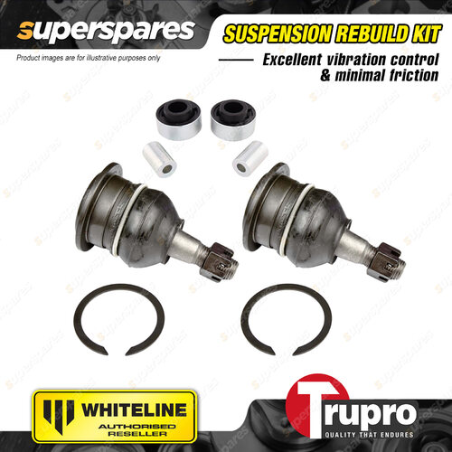 Whiteline Lower Control Arm Bush + Trupro Lower Ball Joint for Volkswagen UP MK1