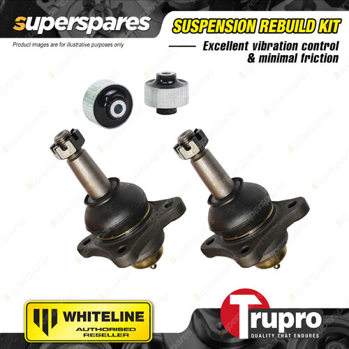 Whiteline Lower Control Arm Bush Trupro Lower Ball Joint for Renault Koleos H45