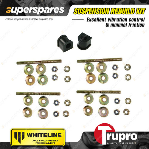 Front Sway Bar Links 21mm Sway Bar Mount Bushes for Ford Falcon EA EB ED 6/8CYL