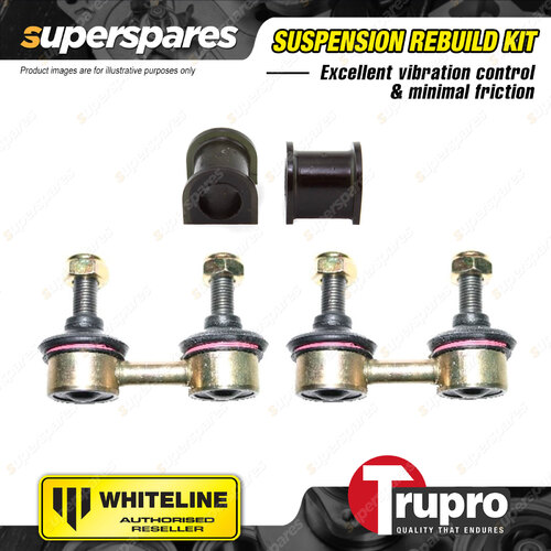 Front Sway Bar Links + 23mm Sway Bar Mount Bushes for Toyota Rav 4 SXA 10 11 16