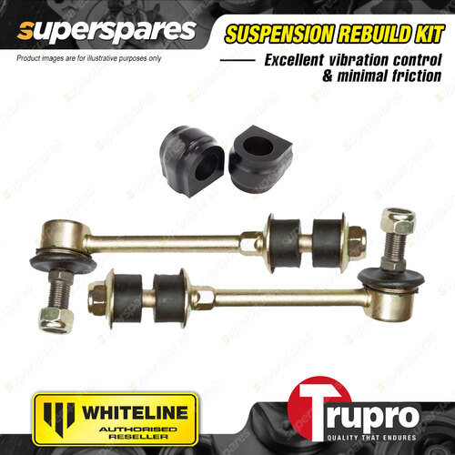 Front Sway Bar Links + 22mm Sway Bar Mount Bushes for MINI R50 R60 Series