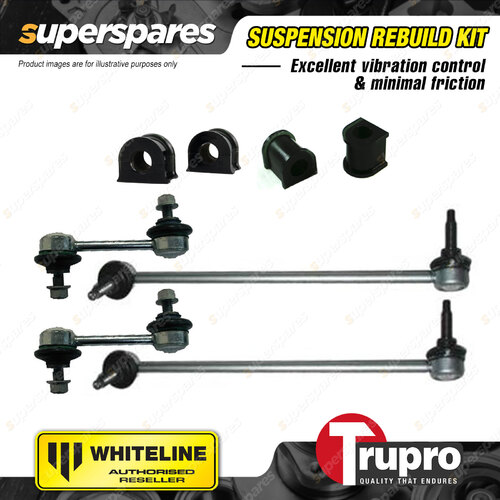 Front Rear Sway Bar Links + Mount Bushes for Holden Commodore VE VF Statesman WM