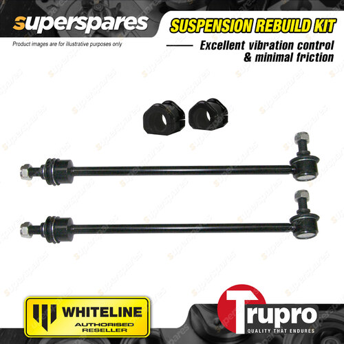 Front Sway Bar Links 27mm Sway Bar Mount Bushes for Ford Territory SZ TURBO AWD