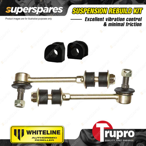 Front Sway Bar Links + 18mm Sway Bar Mount Bushes for Volkswagen Polo MK3 6N 6N2