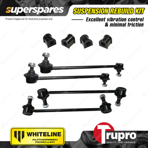 F & R Sway Bar Links + Mount Bushes for Toyota Aurion GSV40R CAMRY ACV40 AHV40