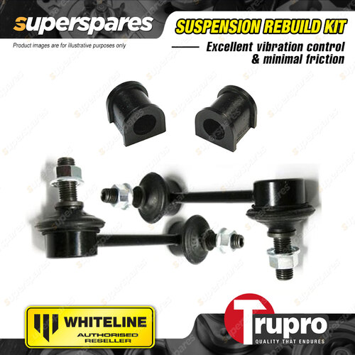 Front Sway Bar Links + 24mm Sway Bar Mount Bushes for Mazda MX5 NC RX8 FE 2R