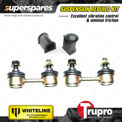 Front Sway Bar Links + 21.5mm Sway Bar Mount Bushes for Mitsubishi Magna TR TS