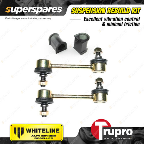 Front Sway Bar Links 21.5mm Mount Bushes for Mitsubishi Magna TE TF TH TJ TL TW