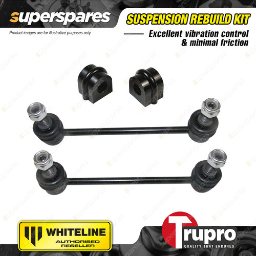 Front Sway Bar Links + 18mm Sway Bar Mount Bushes for Nissan Pathfinder R50