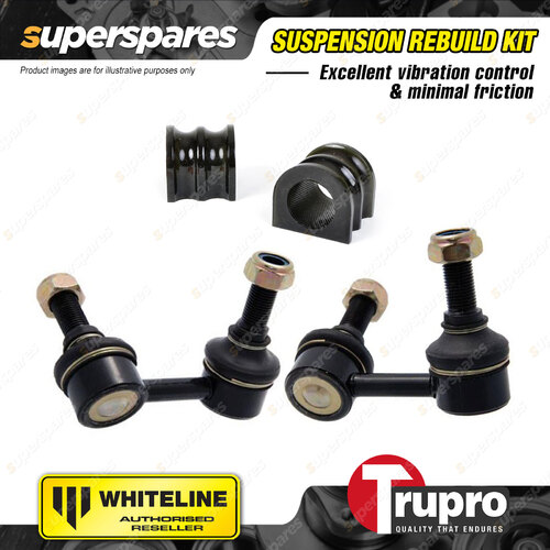 Front Sway Bar Links + 33mm Mount Bushes for Nissan Navara D40 Pathfinder R51