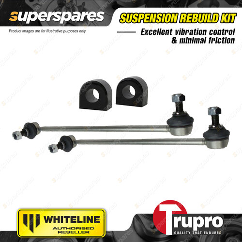 Front Sway Bar Links + 22.5mm Mount Bushes for Volkswagen Jetta A5 1K A6 1B