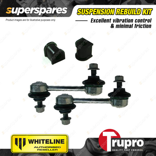 Rear Sway Bar Links + 18mm Sway Bar Mount Bushes for Holden Caprice WN 6/8CYL