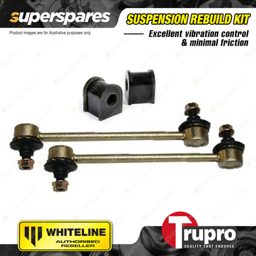 Rear Sway Bar Links + 17mm Sway Bar Mount Bushes for Toyota Avalon MCX10R