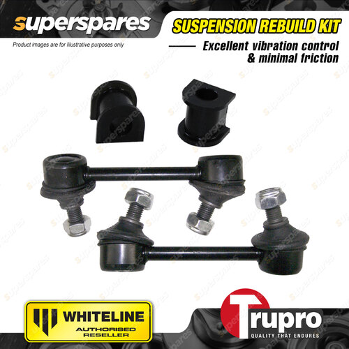 Rear Sway Bar Links 19mm Sway Bar Mount Bushes for Toyota Rav 4 ACA 20 21 22 23