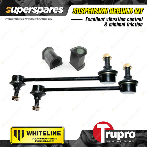 Rear Sway Bar Links + 21.5mm Mount Bushes for Holden Jackaroo U8 UBS 25 26 69 73