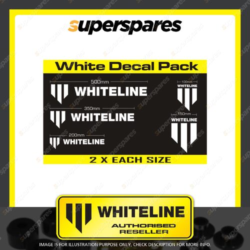 Whiteline Decal Kits KWM004 for MERCHANDISE Premium Quality High Performance