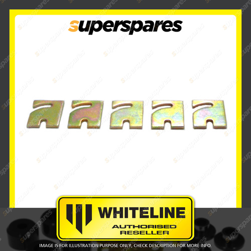 Whiteline Alignment shim pack W53184 for UNIVERSAL PRODUCTS Premium Quality