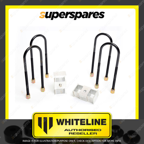 Whiteline Lowering block kit KLB101-15 for UNIVERSAL PRODUCTS Premium Quality