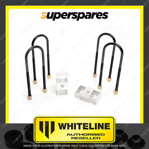 Whiteline Lowering block kit KLB103-15 for UNIVERSAL PRODUCTS Premium Quality