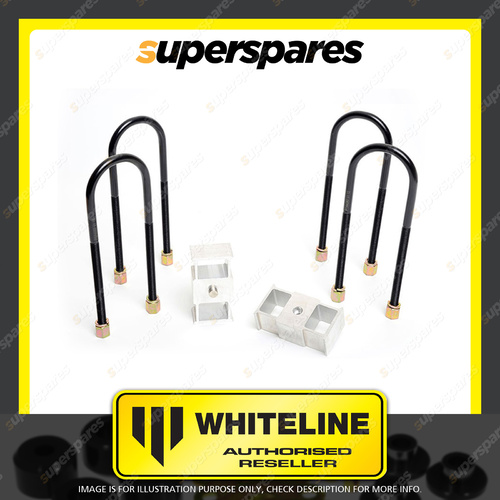 Whiteline Lowering block kit KLB104-15 for UNIVERSAL PRODUCTS Premium Quality