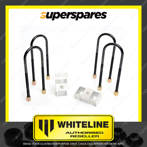 Whiteline Lowering block kit KLB105-15 for UNIVERSAL PRODUCTS Premium Quality