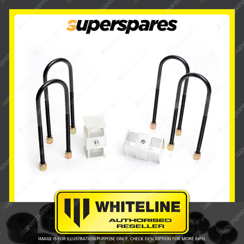 Whiteline Lowering block kit KLB108-25 for UNIVERSAL PRODUCTS Premium Quality