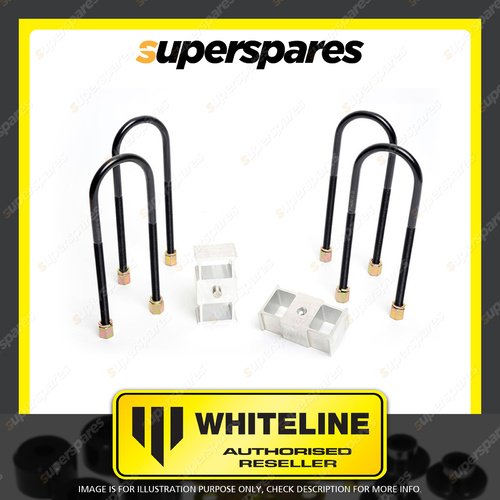 Whiteline Lowering block kit KLB112-15 for UNIVERSAL PRODUCTS Premium Quality