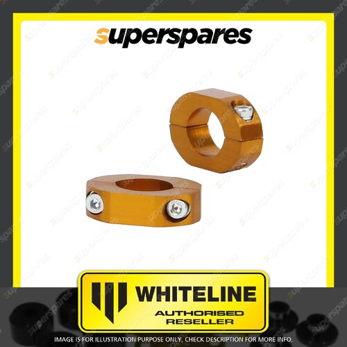 Whiteline Sway bar lateral lock KLL120 for UNIVERSAL PRODUCTS Premium Quality